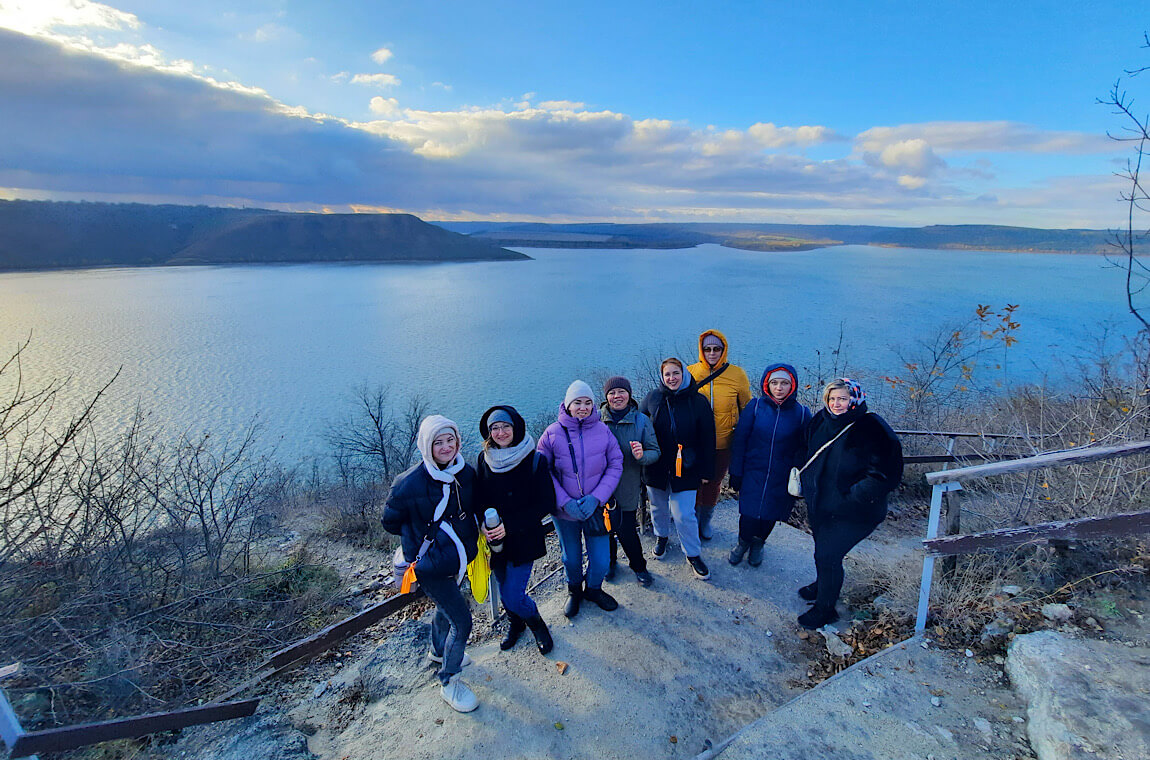 Картинка Бакота взимку